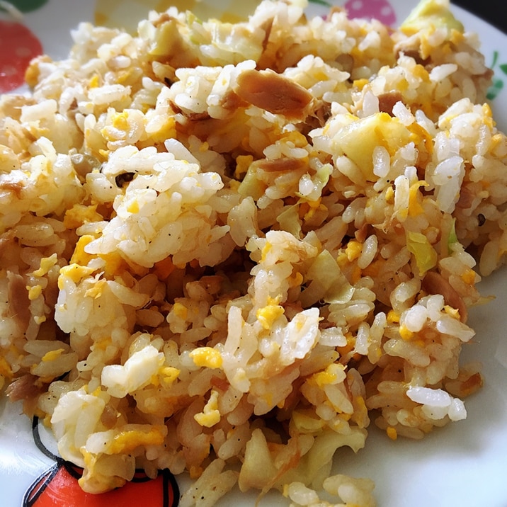 一歳も大好き ツナチャーハン レシピ 作り方 By Yuki 楽天レシピ